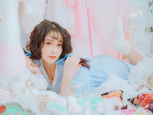 马卡龙少女