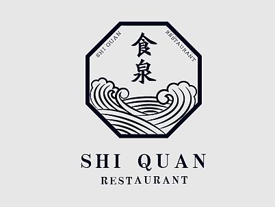 食泉 logo 与 初步vi系统应用提案