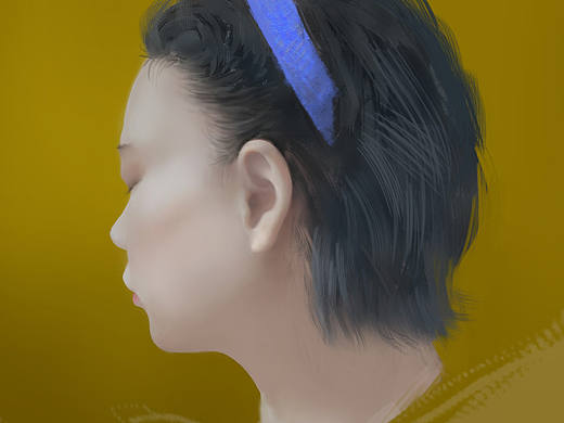 给老婆画个情人节头像（个人主页-ZNTMwNDQ0OTI=） - 艺术插画 - 站酷设计师吴珉_fox原创素材 - 站酷ZCOOL