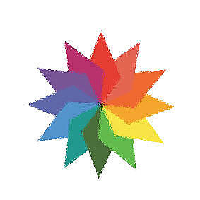 制作全色相推移图例