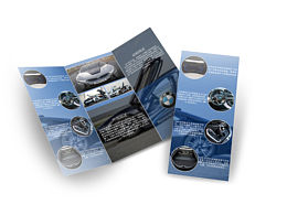 BMW i8 最新三折页 （包含效果图）