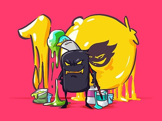 十岁 · 十年