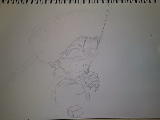 好久没画可（个人主页-ZMzUwNDM2NDg=） - 单幅漫画 - 站酷设计师法月原创素材 - 站酷ZCOOL