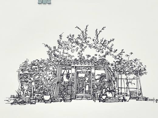 晨起0630（个人主页-ZNDYwNTkxMDA=） - 绘画 - 站酷设计师伟评1928原创素材 - 站酷ZCOOL