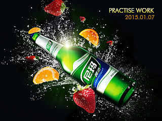 平面广告 创意广告 A serious of practise work ！~