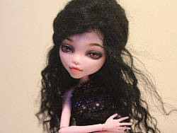 Monster High Doll 血妞改妝（個人主頁-ZMjQ3NDYyNA==） - 手辦/模玩 - 站酷設(shè)計師漫漫魚慢慢游原創(chuàng)素材 - 站酷ZCOOL