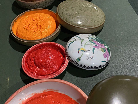 养淳斋研究书画新材料