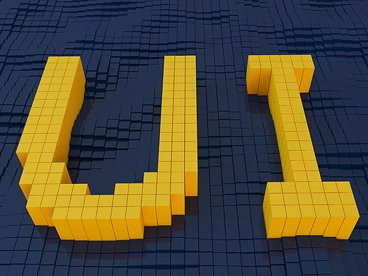 C4D制作翻滚的立方体字
