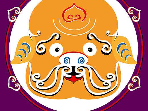 新春大吉（個(gè)人主頁-ZMzEyOTE4MjA=） - 海報(bào) - 站酷設(shè)計(jì)師corahero原創(chuàng)素材 - 站酷ZCOOL