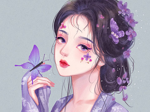 ipad古风头像