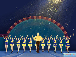 妈妈的老年生活-踢踏舞