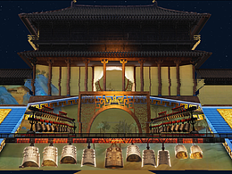 洛陽應(yīng)天門建筑投影秀-僅供分享 禁止商用