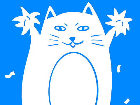 喵了個(gè)咪（個(gè)人主頁-ZMzI4Mzc4MjA=） - 藝術(shù)插畫 - 站酷設(shè)計(jì)師xiaoling呀原創(chuàng)素材 - 站酷ZCOOL