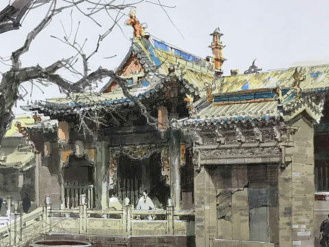 陈红卫老师作品分享