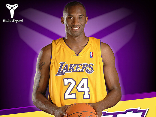 致敬科比 再见青春,纪念海报设计