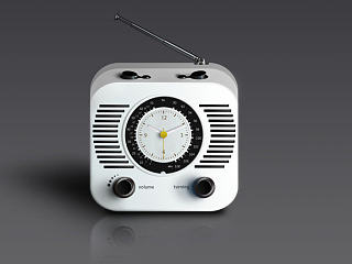 收音機(jī)（臨?。▊€(gè)人主頁(yè)-ZNzQwMjk4OA==） - 圖標(biāo) - 站酷設(shè)計(jì)師chareel原創(chuàng)素材 - 站酷ZCOOL