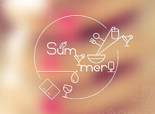 <Summer food>