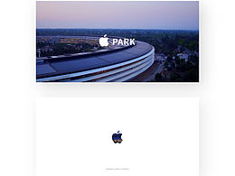 ［作業(yè)一份］APPLE PARK 蘋果總部介紹折頁