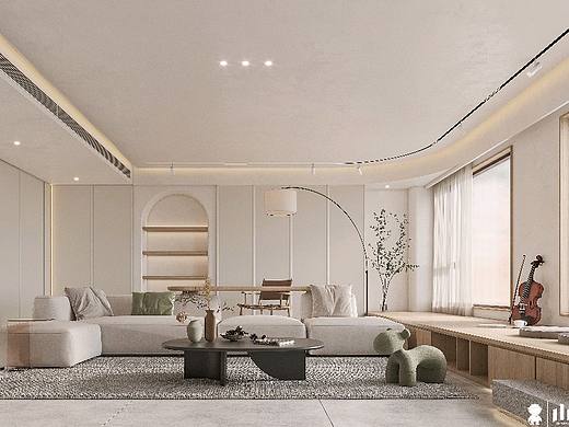 建发央著落地实景