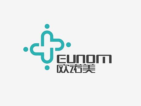 欧诺美医药科技logo YKSJ设计