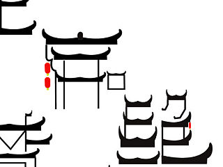 《梦·徽州》创意字体海报