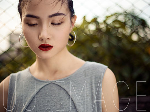 广美学生服装拍摄