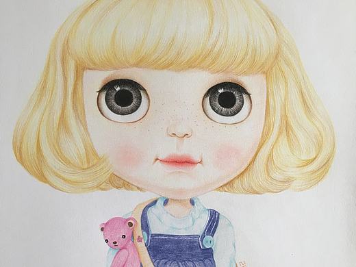 最近彩铅作品