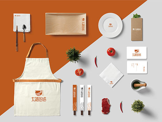 原创作品:大福的店餐馆