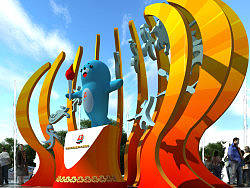 全运村标识导视设计（二）浑南地标性全运主雕塑设计