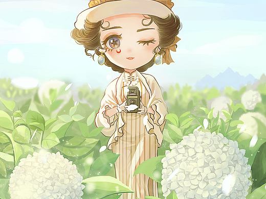 绣球花