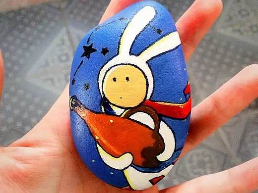 从容而入，内心就是风景 （石头）