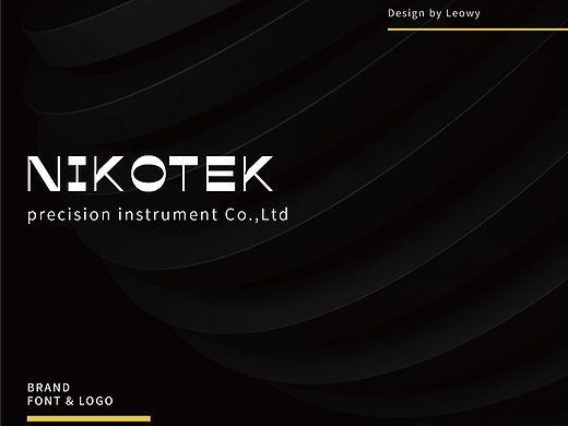 NIKOTEK精密仪器电商品牌标志提案