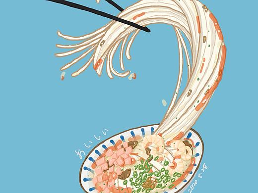 爱心凉面（个人主页-ZNDczMTU1ODg=） - 创作习作 - 站酷设计师Eloise鸭鸭原创素材 - 站酷ZCOOL