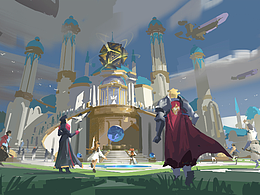 場(chǎng)景速涂練習(xí)