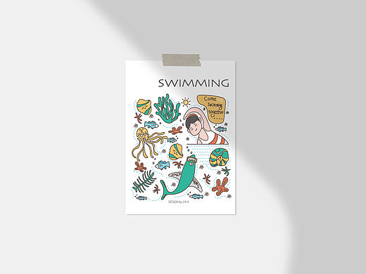 明信片（个人主页-ZMzY2NjI3NTY=） - 商业插画 - 站酷设计师倔小孩的每一天原创素材 - 站酷ZCOOL