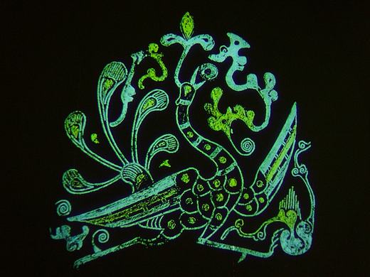 南昌漢代海昏侯與殷墟婦好墓展