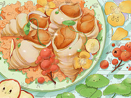 好吃的食物有誰(shuí)能不愛(ài)呢