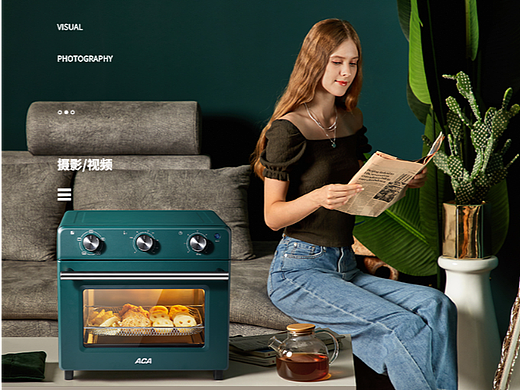 ACA可视烤箱【匡目视觉】