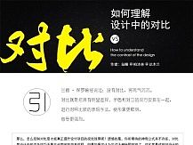 如何理解设计中的对比