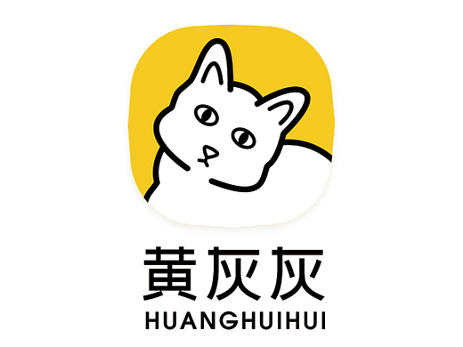 17-黄灰灰描边LOGO