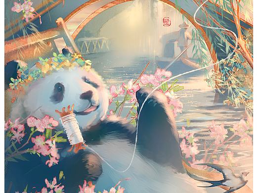二十四节气之滚滚团子春分