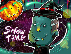 万圣节快要到了。