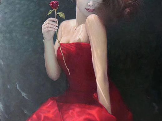 油画欣赏（个人主页-ZMzYwMzQ5MjQ=） - 绘画 - 站酷设计师葛凤祥原创素材 - 站酷ZCOOL