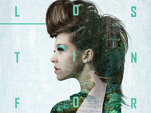 多重曝光/创意海报/人物海报