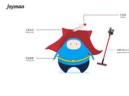 成都凈進(jìn)時標(biāo)志|吉祥物設(shè)計提案