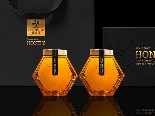 蜂蜜包装