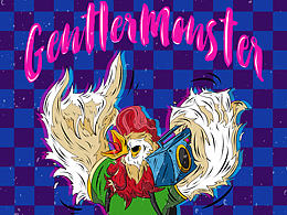 2016VANS世界滑板日重慶站活動(dòng)插畫&活動(dòng)視頻