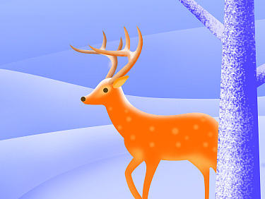 雪寒鹿白（个人主页-ZMTgxMDU1MTI=） - APP界面 - 站酷设计师皓月少年原创素材 - 站酷ZCOOL