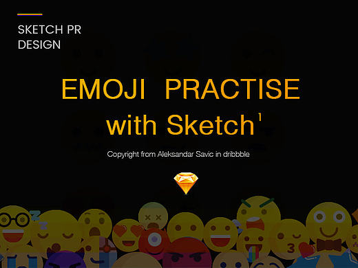 Emoji Practise With Sketch