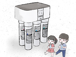水墨漫画海报